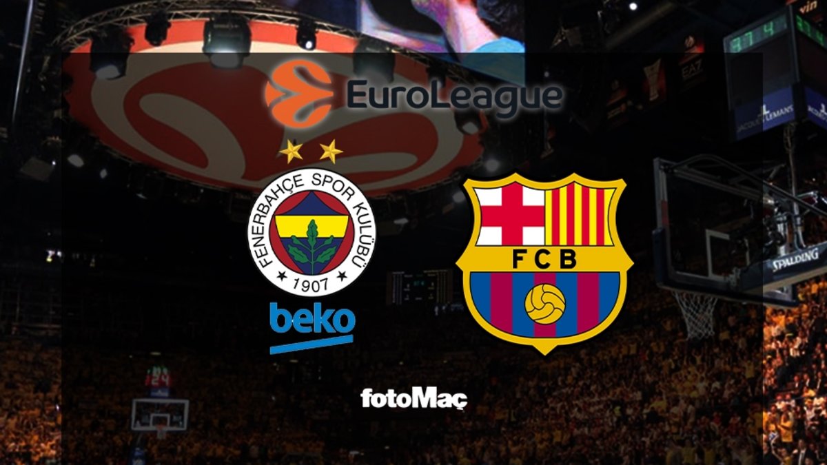 Fenerbahçe Beko-Barcelona maçı izle | Saati, kanalı ve canlı yayın bilgileri! Euroleague