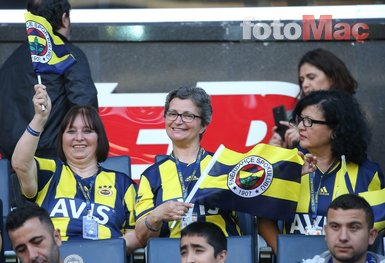 Fenerbahçe - Akhisarspor maçından kareler...