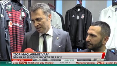 >Fikret Orman'dan Ljajic açıklaması