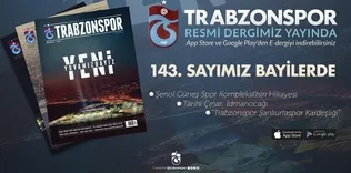 143. sayıda yeni stat var