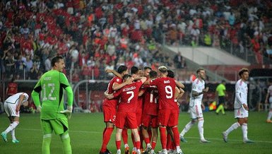Türkiye 2-0 Galler (MAÇ SONUCU ÖZET)