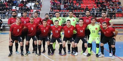 A Milli Futsal Takımı Tacikistan ile karşılaştı