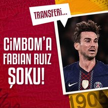 Galatasaray'a transferde Fabian Ruiz şoku!