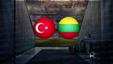 TÜRKİYE LİTVANYA ŞİFRESİZ CANLI İZLE 📺 | Türkiye - Litvanya maçı saat kaçta? Hangi kanalda canlı yayaınlanacak? Milli maç ne zaman?