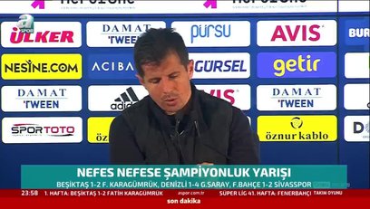 >Son dakika FB haberleri | Emre Belözoğlu Fenerbahçe Sivasspor maçının ardından konuştu!