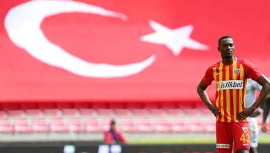 Kayserisporlu Bernard Mensah: Önemli olan kazanmaktı