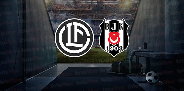 Regardez Lugano – Beşiktaş en direct !  |  UEFA Conference League – Actualités de dernière minute de Beşiktaş