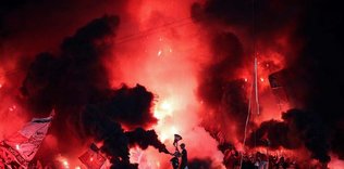 Yunanistan'da futbol ligi durduruldu