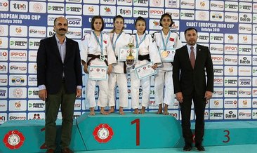 Judo Avrupa Kupası'nda 23 madalya kazanan Türkiye şampiyon oldu
