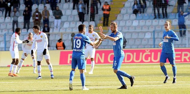 Maç sonucu | BB Erzurumspor 2-1 Göztepe | ÖZET