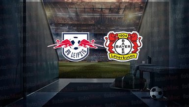 Leipzig - Bayer Leverkusen maçı ne zaman, saat kaçta ve hangi kanalda canlı yayınlanacak? | Almanya Bundesliga