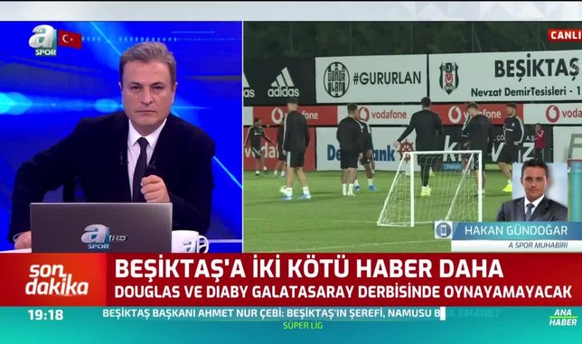 Beşiktaş'ta üç önemli eksik