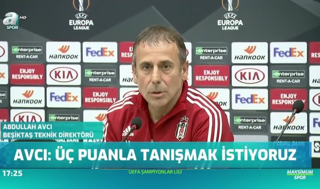 Abdullah Avcı: Ligdeki hava Avrupa’ya yansır