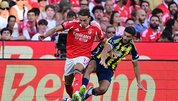 F.Bahçe Benfica'ya diş geçiremedi!