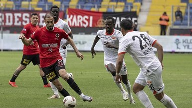 Gençlerbirliği 1-1 Adanaspor (MAÇ SONUCU-ÖZET) G.Birliği ile Adanaspor yenişemedi!