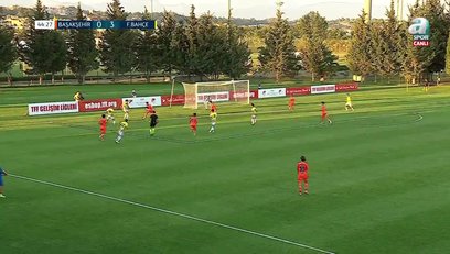 >GOL | Başakşehir U19 0-4 Fenerbahçe U19