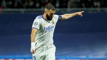 Benzema tarihe geçti
