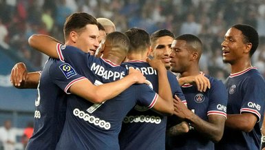 PSG - Strasbourg: 4-2 (MAÇ SONUCU - ÖZET)