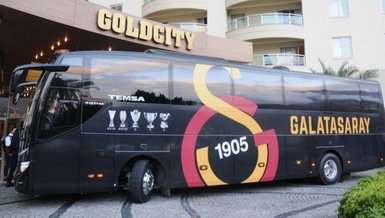 SPOR HABERLERİ - Galatasaray kafilesi Rusya'ya gitti!