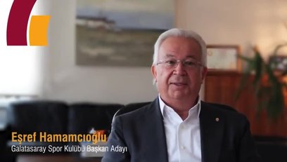 >Eşref Hamamcıoğlu Galatasaray'a başkan adayı olduğunu açıkladı!
