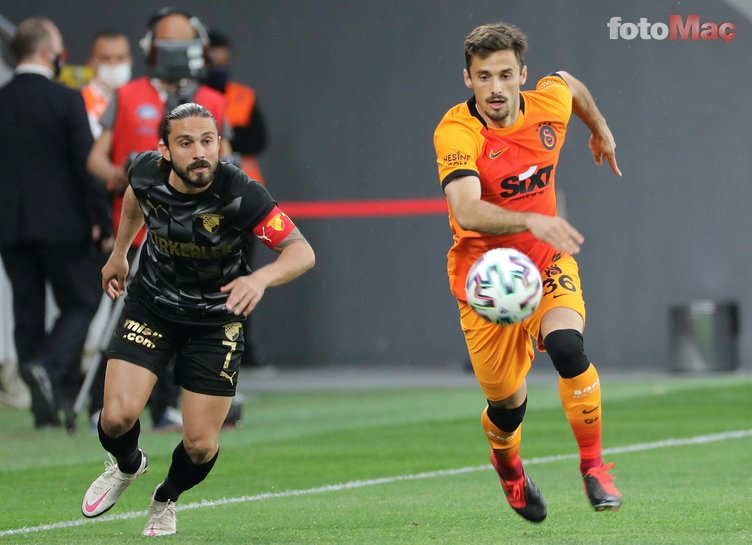 Son dakika GS haberleri | Galatasaray'a transfer müjdesi! Fatih Terim'in gözdesi ayrılıyor