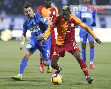 BB Erzurumspor - Galatasaray maçından kareler