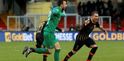 Benevento ilk puanını kalecisiyle aldı