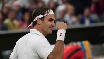 Federer zorlanmadan çeyrek finalde!