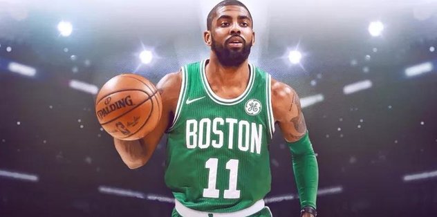 Kyrie Irving: ”Boston gerçek anlamda yaşayan bir spor şehri”