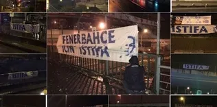 İstanbul’un her yerine bu pankartları astılar!