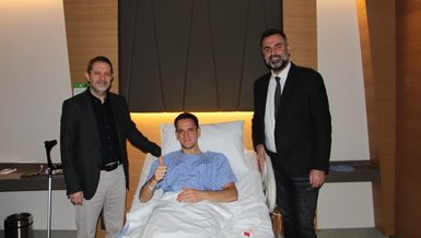 Beşiktaş'ta Amir Hadziahmetovic ameliyat oldu!