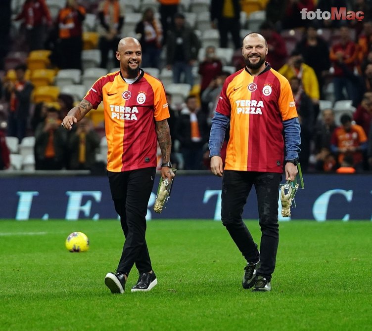 Felipe Melo'nun belgeseli geliyor! Galatasaray ve İstanbul...