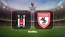 Beşiktaş-Samsunspor | CANLI