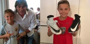 Roma, 10 yaşındaki genç yıldızı kadrosuna kattı
