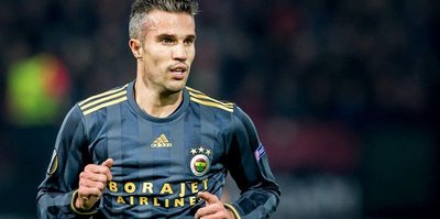 Van Persie Feyenoord'da