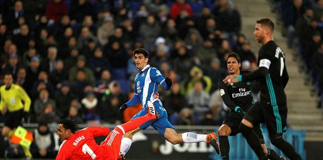 Real Madrid'e son dakika şoku