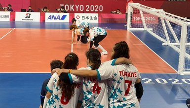 Kadınlar Golbol Milli Takımı'mız finale yükseldi