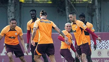 Galatasaray'da Hatayspor maçı hazırlıkları sürüyor