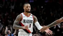 Damian Lillard coştu bir kere