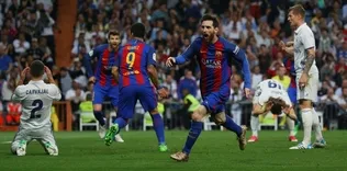El Clasico’da Messi resitali