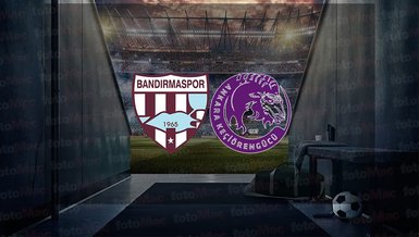Bandırmaspor - Keçiörengücü maçı ne zaman, saat kaçta ve hangi kanalda canlı yayınlanacak? | Trendyol 1. Lig