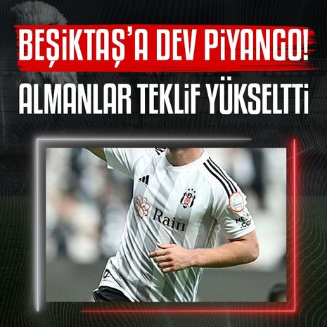 TRANSFER HABERİ - Beşiktaş’a Semih Kılıçsoy piyangosu! Almanlar teklif yükseltti