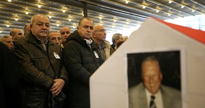 Metin Türel, son yolculuğuna uğurlandı