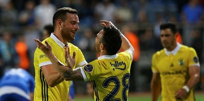 Fenerbahçeli Vincent Janssen: "Gol önemli"