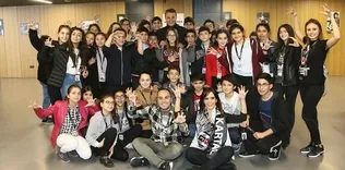 Fikret Orman, öğrencilerle buluştu