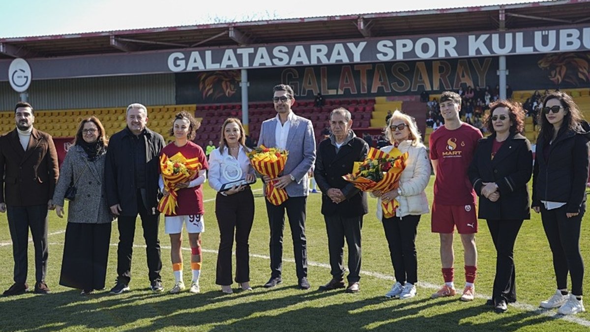 Galatasaray Kulübü'nden 8 Mart Dünya Emekçi Kadınlar Günü etkinliği