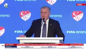 Bakan Bak'tan A Milli Takım'a tebrik!