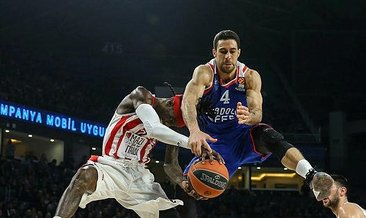 Anadolu Efes'ten net galibiyet