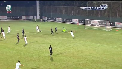 >GOL | Somaspor 0-1 Pazarspor