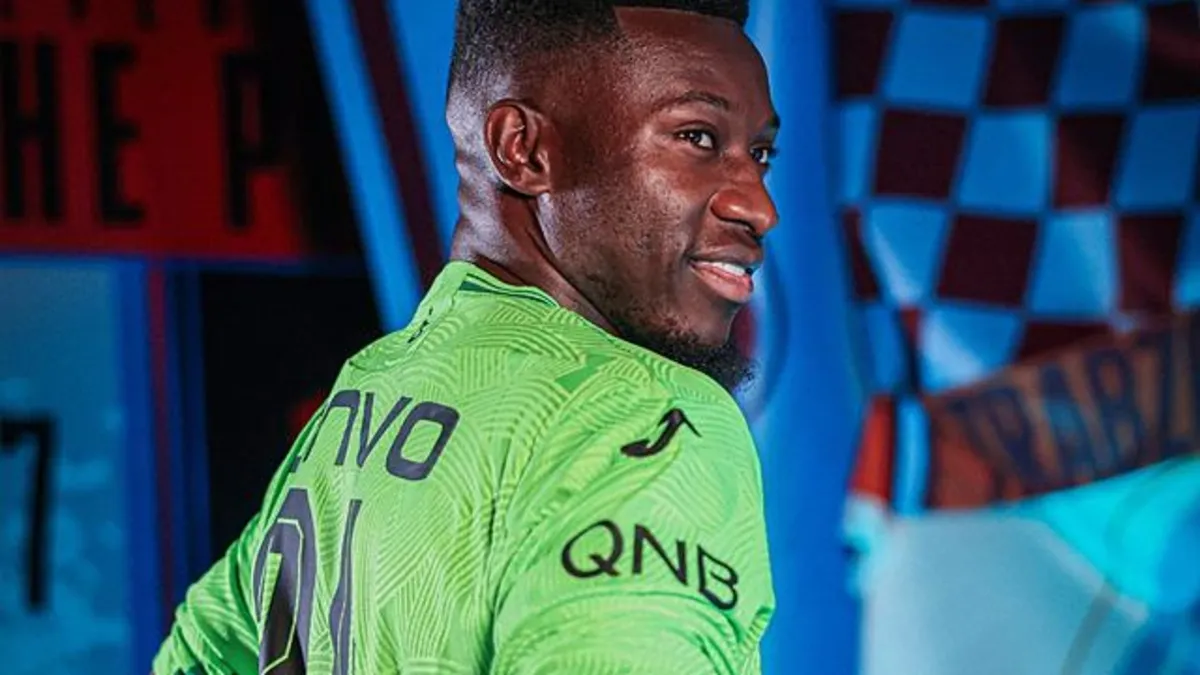 Andre Onana'dan Fenerbahçe maçı devre arası konuşması!